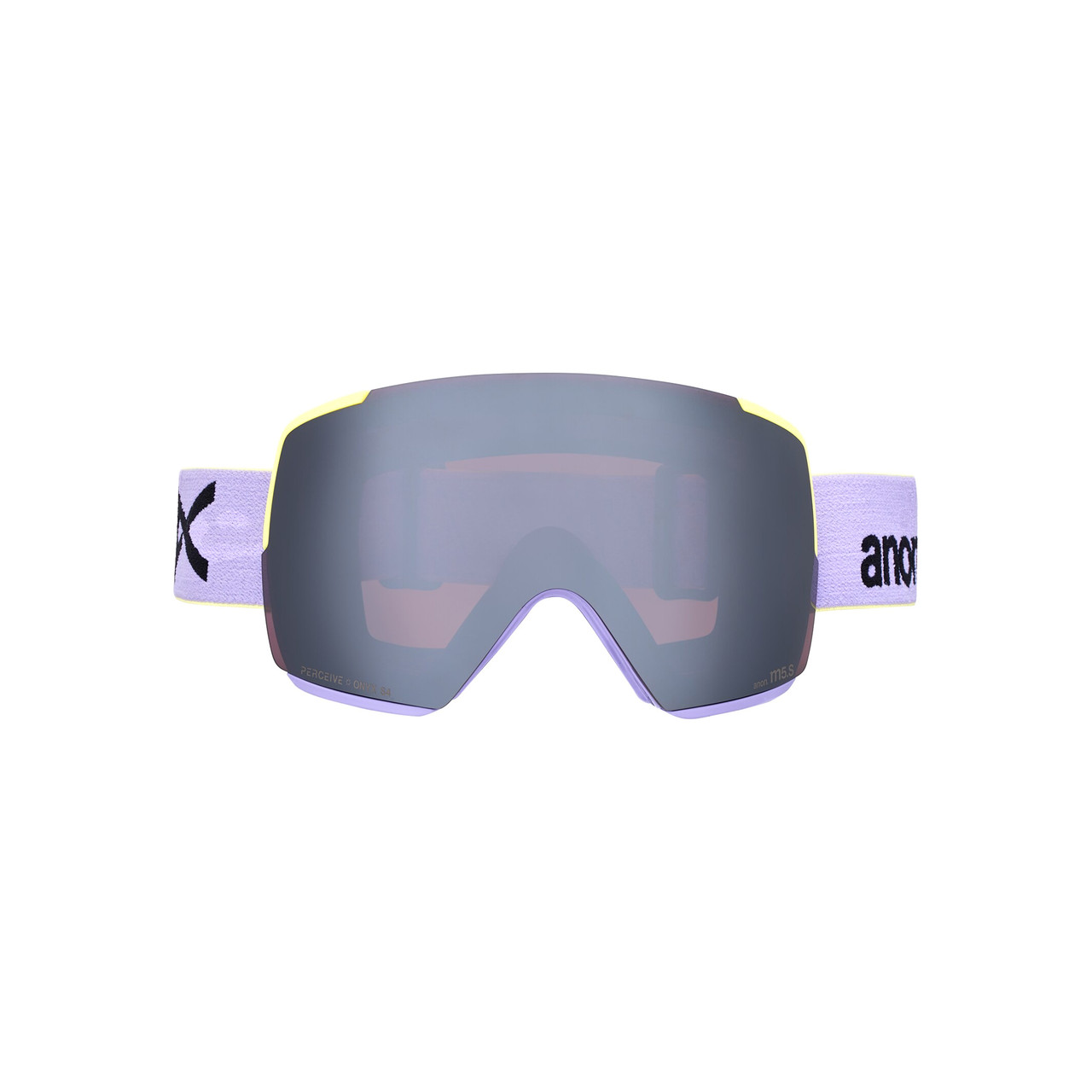 Anon M5S Goggle + MFI Face Mask in Hyper Lilac Perceive Sunny Onyx + Perceive Variable Violet